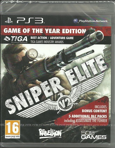 Sniper Elite V2 Game of The Year Edition PS3