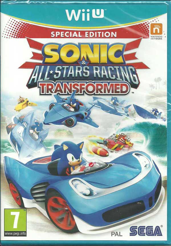 Sonic & SEGA All Stars Racing Transformed Wii U