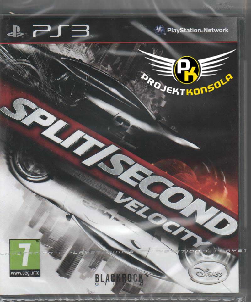 Split Second Velocity PS3 sklep: najtańsze gry na konsole