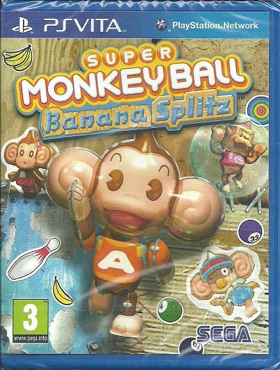 Monkey Ball Banana Splitz PS Vita