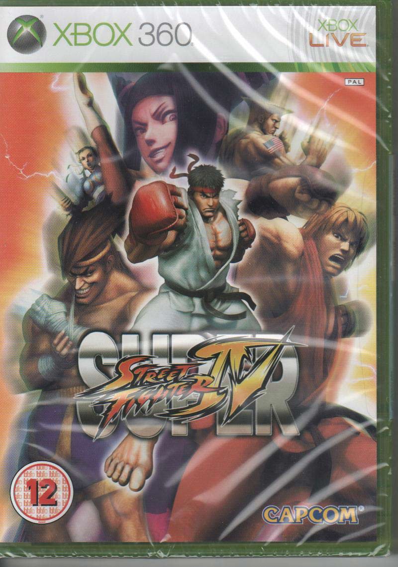 Super Street Fighter 4 XBOX 360 sklep: najtańsze gry na konsole