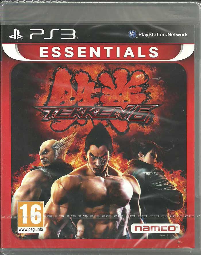 Tekken 6 PS3 sklep: najtańsze gry na konsole PLAYSTATION 3