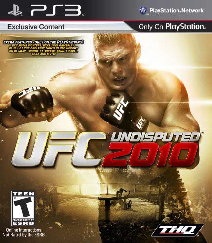 UFC Undisputed 2010 PS3 sklep najtańsze gry na konsole UFC Undisputed 2010 PS3 sklep: najtańsze gry na konsole