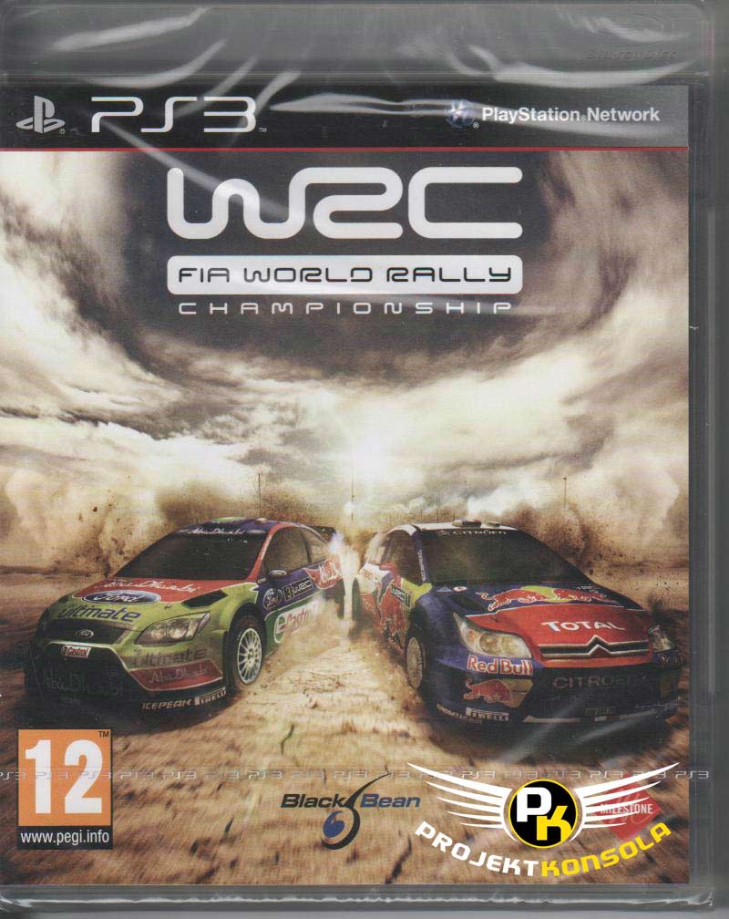 WRC World Rally Championship 2010 PS3 sklep: najtańsze gry na konsole