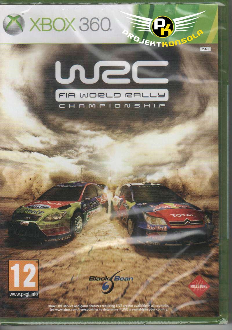 WRC World Rally Championship 2010 XBOX 360 najtańsze gry na konsole