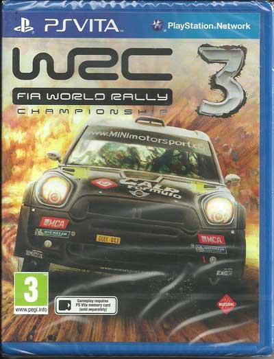WRC 3 Fia World Rally Championship