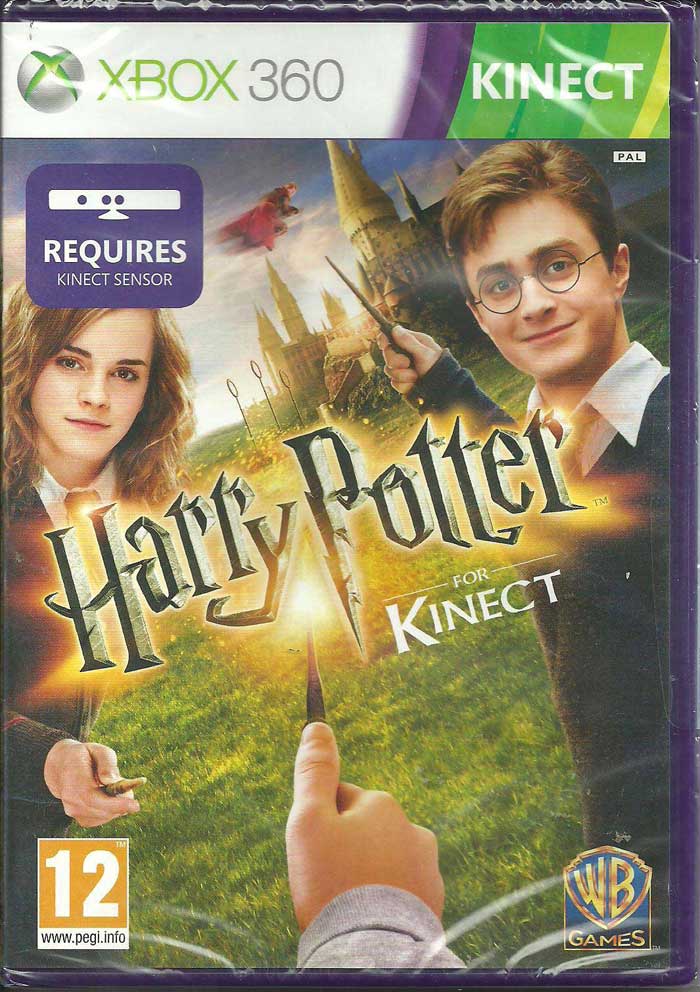 Harry Potter for Kinect XBOX 360