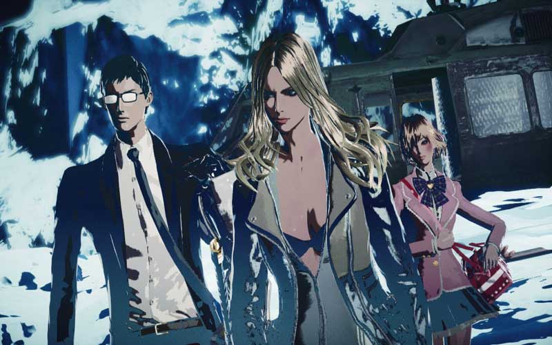 Killer is Dead XBOX 360