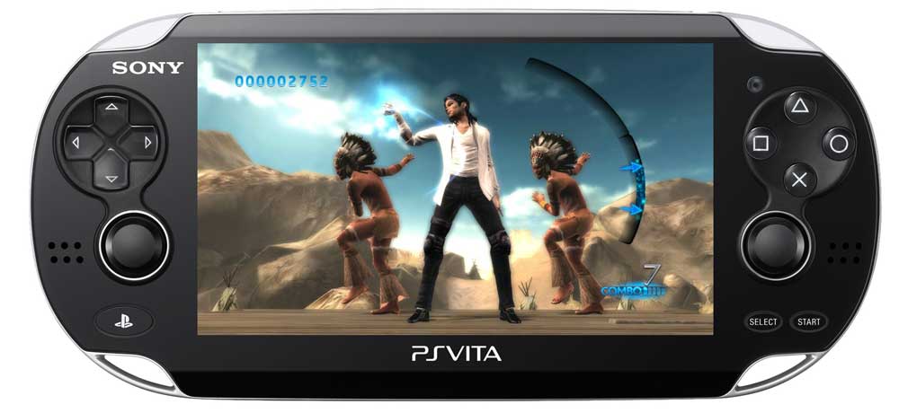 Michael Jackson: The Experience PS Vita