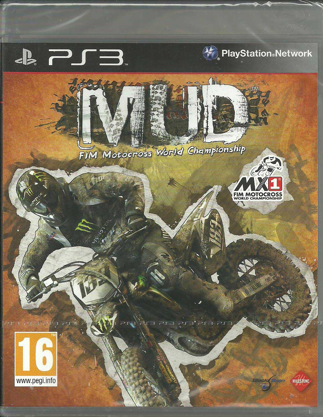 MUD FIM Motocross World Championship PS3