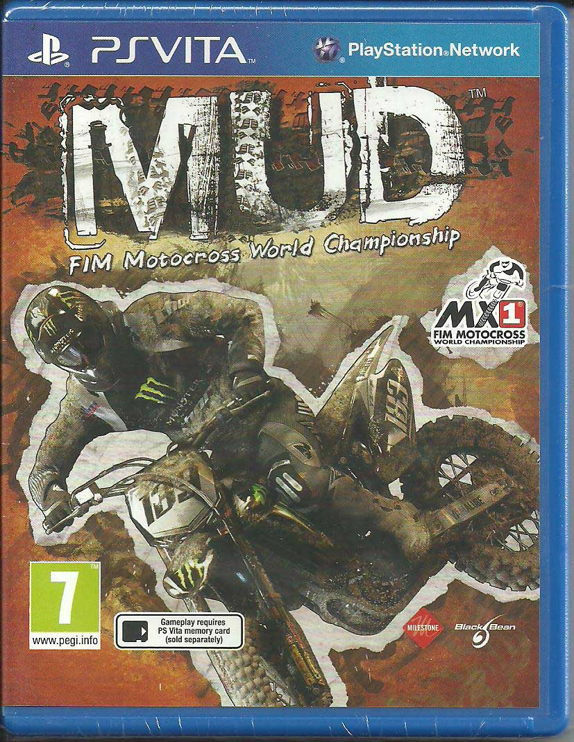 MUD FIM Motocross World Championship PS Vta