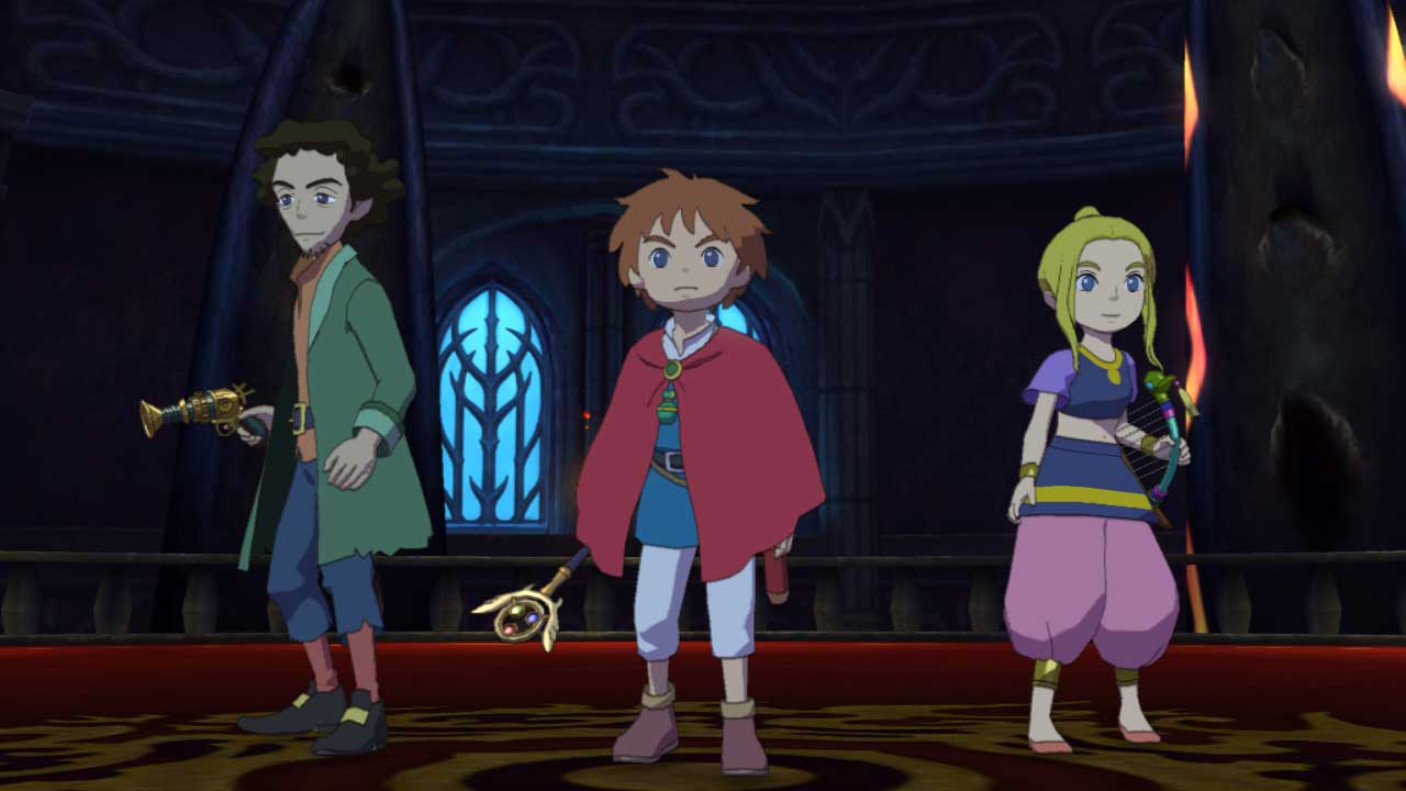 ni no kuni wrath of the white which
