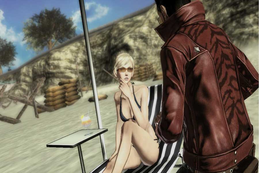 No More Heroes: Heroes Paradise PS3