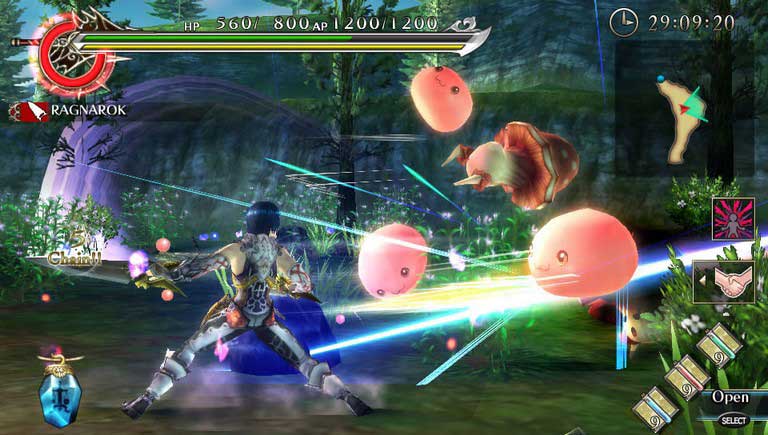 Ragnarok Odyssey PS Vita