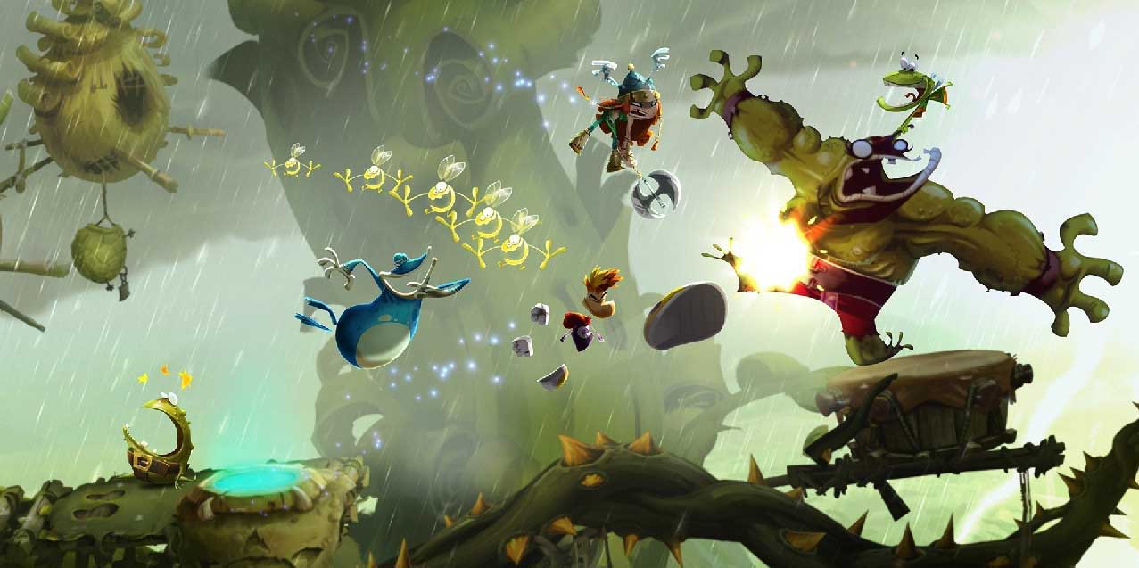 Rayman Legends PS Vita