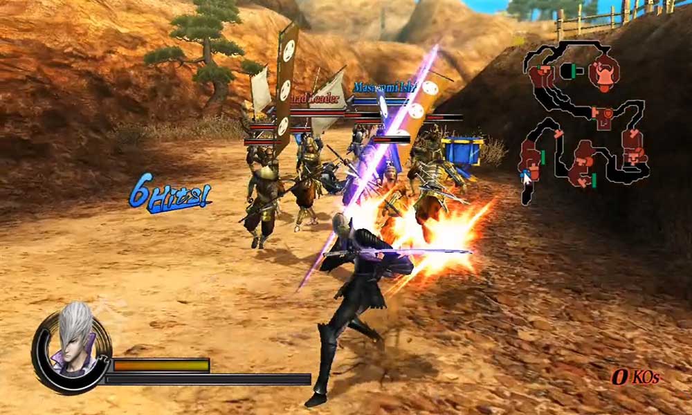 Sengoku Basara: Samurai Heroes PS3