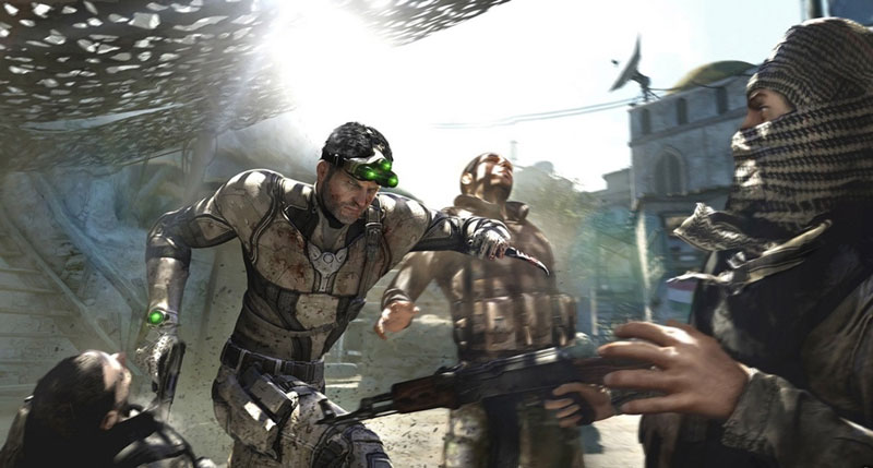 Tom Clancy's Splinter Cell: Blacklist PL PS3