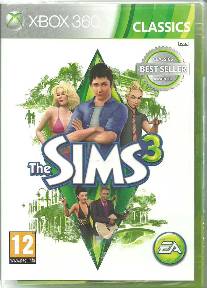 The Sims 3 PL XBOX 360