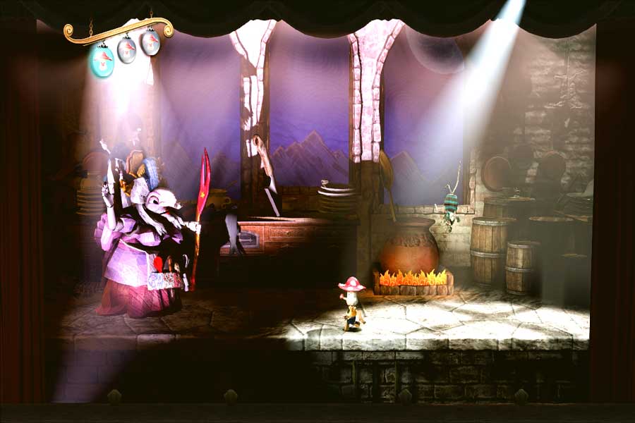 Puppeteer PS3