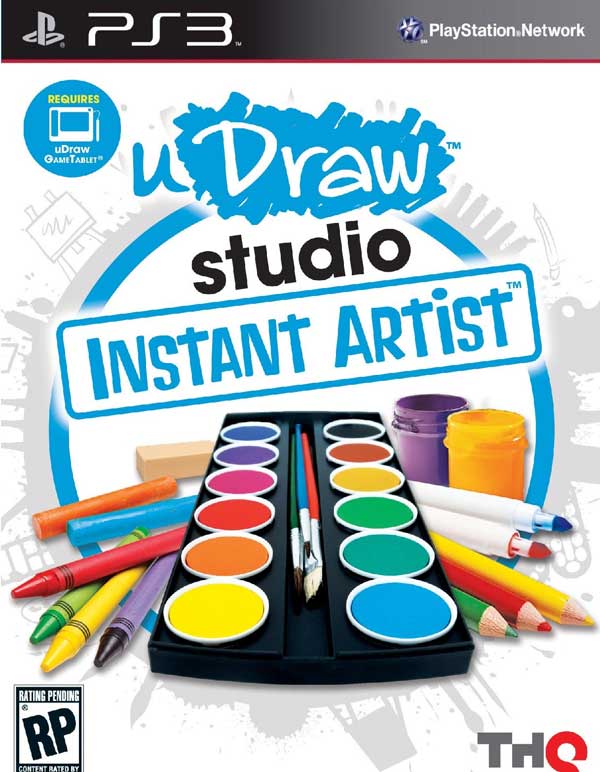 uDraw studio instant artist