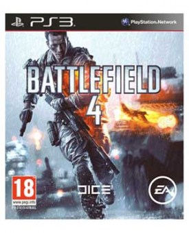 Okładka Battlefield 4 na Playstation 3