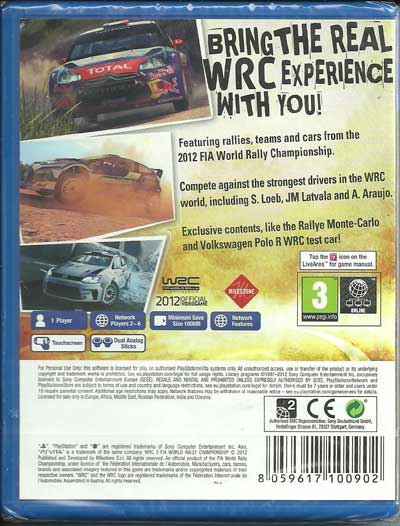 WRC 3 Fia World Rally Championship