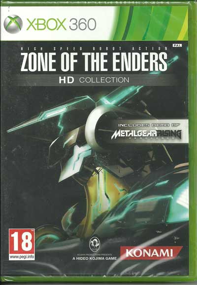 Zone of The Enders HD Collection + Metal Gear Rising Venagance XBOX 360 najtańsze gry na konsole